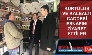 Ak Parti Esnaf Ziyaretleri devam ediyor