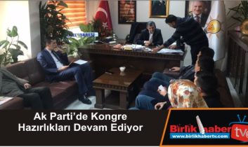 Kongre Çalışmaları Devam Ediyor