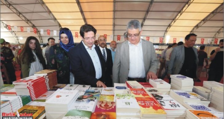 Aksaray 1. Kitap Günleri Fuarını 150 Bin Kişi Ziyaret Etti