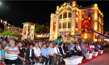 Aksaray, 15 Temmuz’daki Gibi Tek Yürek Oldu