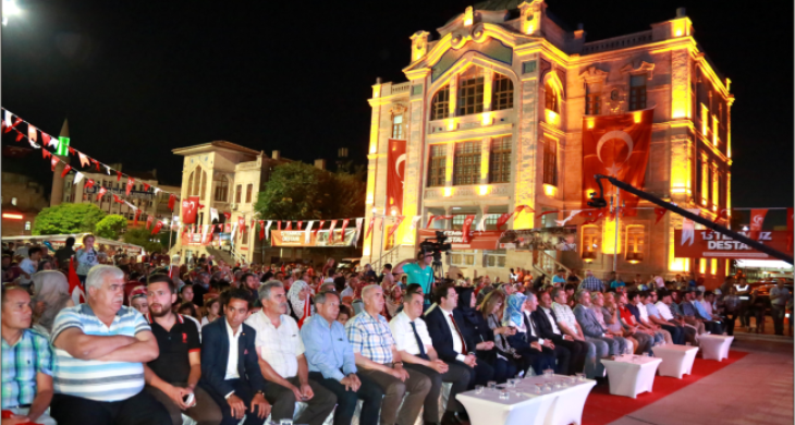 Aksaray, 15 Temmuz’daki Gibi Tek Yürek Oldu