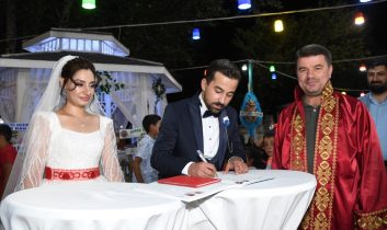 Aksaray Belediyesi 2022 Yılında 2200 Çiftin Nikah Akdini Gerçekleştirdi