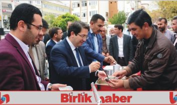 Aksaray Belediyesi 8 Bin Kişiye Aşure Dağıttı