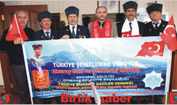 Aksaray Belediyesi Gazileri Sarıkamış’a Gönderiyor