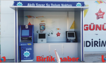 Aksaray Belediyesi TOKİ Bölgesine Akıllı Sayaç Su Dolum Noktası Oluşturdu