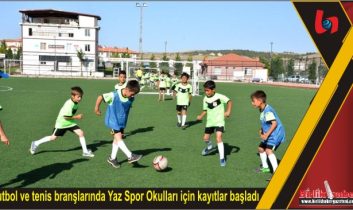 Aksaray Belediyesi Yaz Spor Okulu Kayıtları Başladı