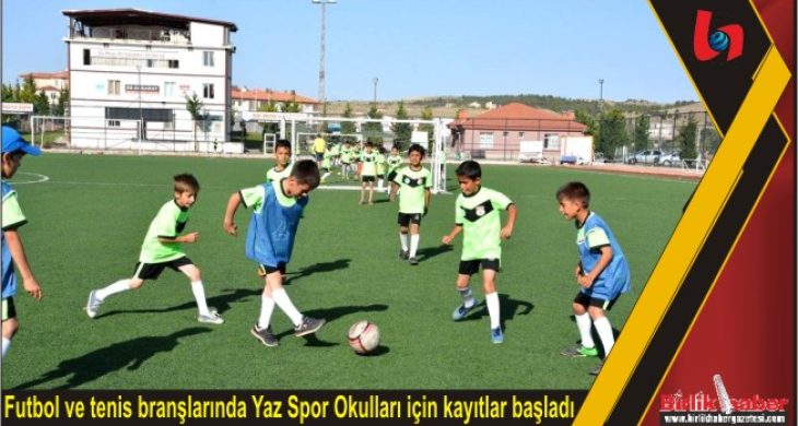 Aksaray Belediyesi Yaz Spor Okulu Kayıtları Başladı