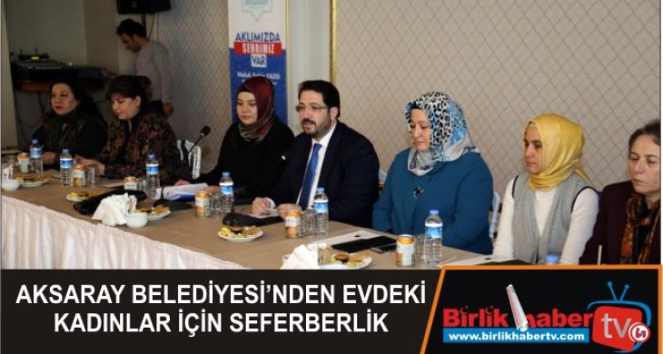 Aksaray Belediyesi “Hanımeli Pazarı” Kuruyor