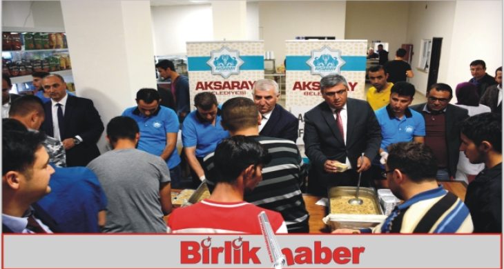 Aksaray Belediyesi’nden 3 bin öğrenciye aşure ikramı