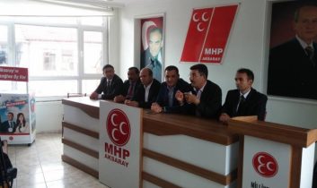 Aksaray Derneklerinden MHP’ye Tam Destek