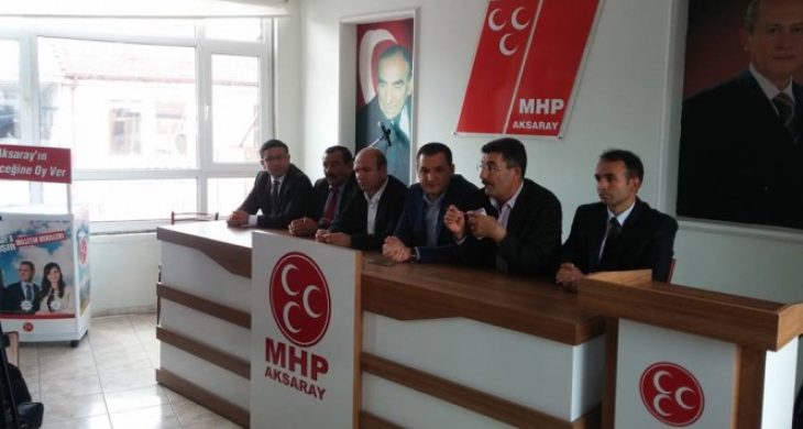 Aksaray Derneklerinden MHP’ye Tam Destek