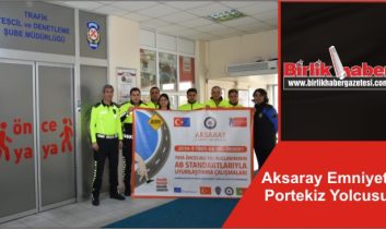 Aksaray Emniyeti Portekiz Yolcusu