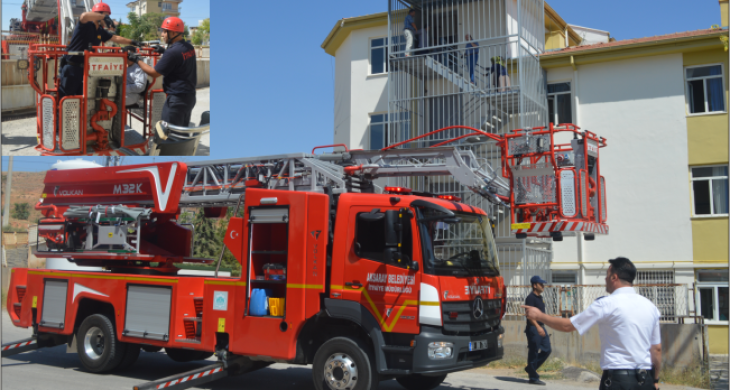 Aksaray Eğitim ve Araştırma Hastanesinde hasta kurtarma ve nakiller yapıldı