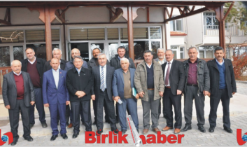 Aksaray Merkeze Bağlı Kapanan Belde Muhtarları İl Özel İdaresinde toplandı