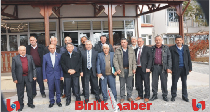 Aksaray Merkeze Bağlı Kapanan Belde Muhtarları İl Özel İdaresinde toplandı