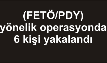 Aksaray Merkezli Fetö Operasyonu