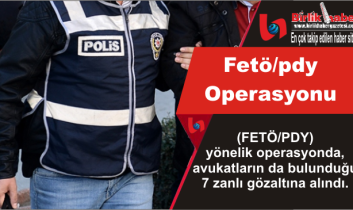 Aksaray Merkezli Fetö/pdy Operasyonu