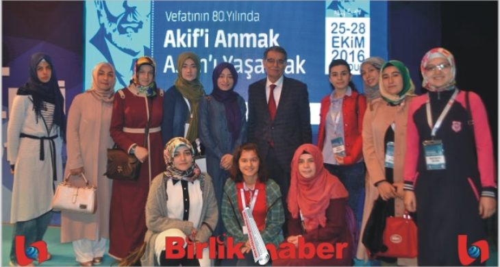 Aksaray Okuma Grubu Öğrencileri, Anadolu Mektebi Anma Programına Katıldı