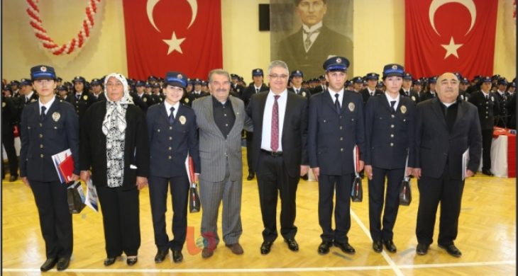 Aksaray Pomem’de Mezuniyet Töreni