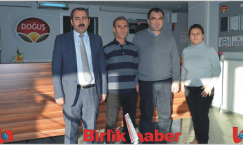 Aksaray SGK İl Müdürü AKGÜN Fabrikaları ziyaret etti