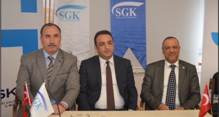 Aksaray SGK’dan Mali Müşavirlere Seminer