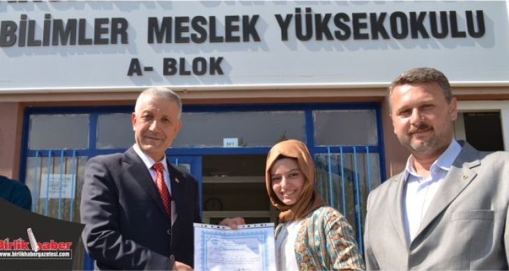 Aksaray Sosyal Bilimler MYO ve SGK İşbirliğinde Anket Çalışması yapıldı