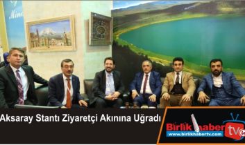 Aksaray Stantı Ziyaretçi Akınına Uğradı