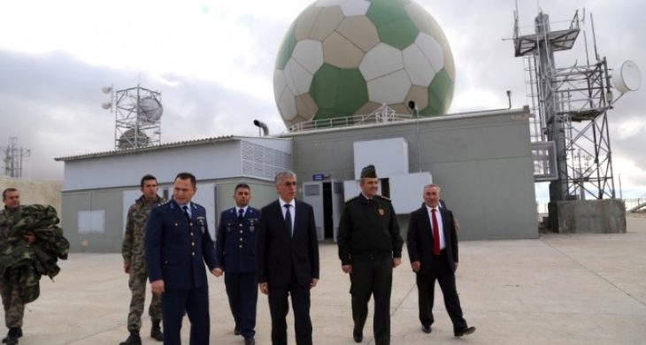 Aksaray Valisi Ataklı, Hava Radar Kıta Komutanlığını ziyaret etti