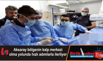 Aksaray bölgenin kalp merkezi olma yolunda hızlı adımlarla ilerliyor