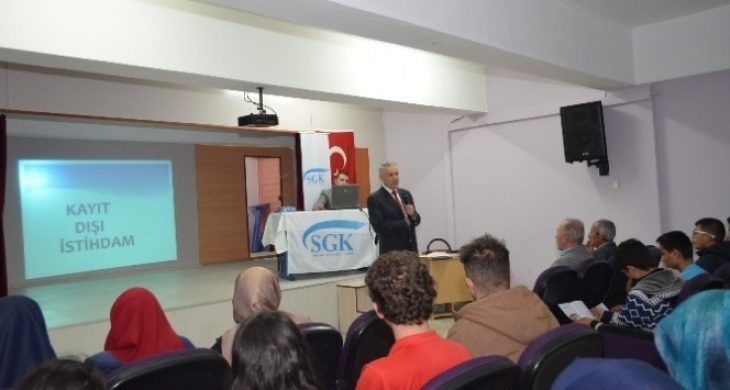 Aksaray İl Müdürlüğünden Kayıt Dışı Semineri