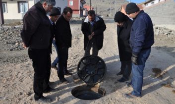 Aksaray İl Özel İdaresi Alt Yapı Çalışmaları Son Sürat Devam Ediyor