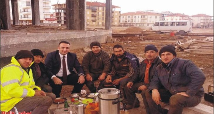 Aksaray İstihdama, İstikrara, İstikbale Evet Diyor