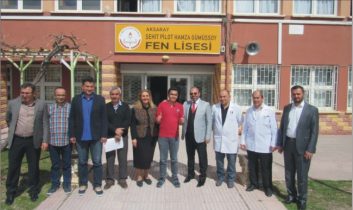 Aksaray ŞPHG Fen Lisesi’nden YGSde Büyük Başarı