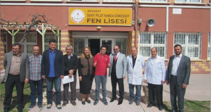 Aksaray ŞPHG Fen Lisesi’nden YGSde Büyük Başarı