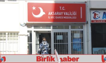 Aksaray’a 13 yılda 8 bin 919 yabancı yerleşti