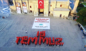 Aksaray’da 15 Temmuz Destanı Demokrasi Nöbetiyle Anıldı