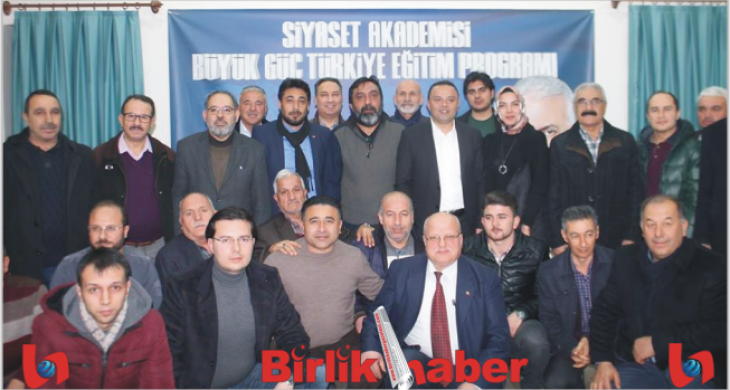 Aksaray’da Ak Parti Siyaset Akademisi Başladı