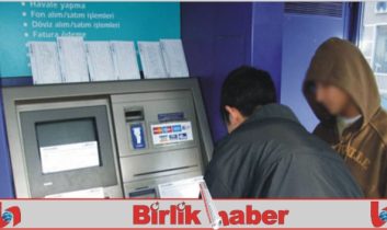 Aksaray’da Banka Atmsinden 35 bin lira dolandırdı