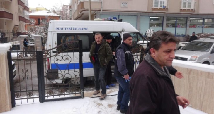 Aksaray’da Bir Kadın Evinde Ölü Bulundu