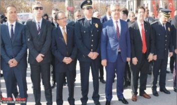 Aksaray’da Polis Teşkilatının 172. Yıl Dönümü Kutlandı