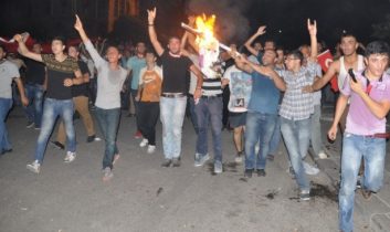 Aksaray’da Terör Yürüyüşü Sonrası Gerginlik