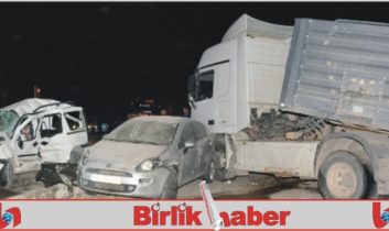 Aksaray’da Tır, İki Araca Çarptı: 1 Ölü