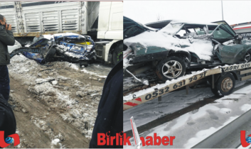 Aksaray’da Zincirleme Trafik Kazası: 6 Yaralı