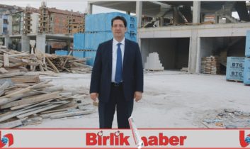 Aksaray’da eski terminal dönüşüm projesi devam ediyor