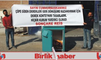 Aksaray’da vatandaşın ekmeği bir yıl küflendirmeyen buluşu