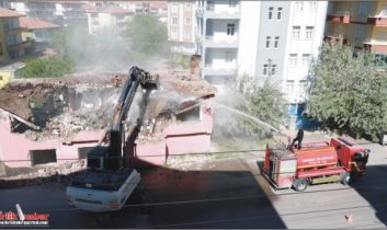 Aksaray’ı İmara Uygun Hale Getirmek İçin Çalışıyorlar