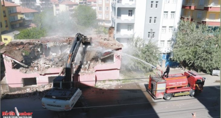 Aksaray’ı İmara Uygun Hale Getirmek İçin Çalışıyorlar