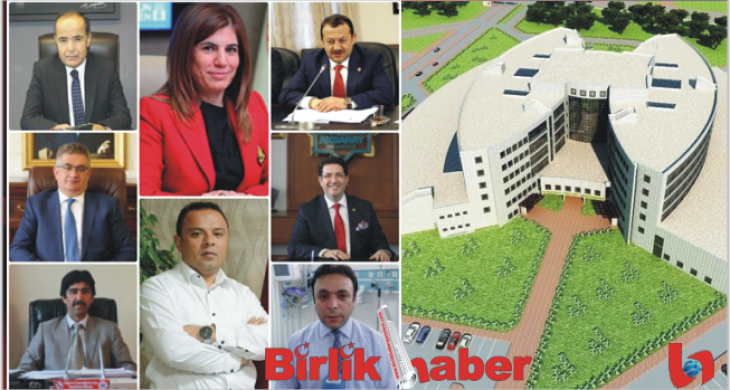 “Aksaray’a Sağlıkta Bir Müjde Daha..”  200 Ek Yatak Hayırlı Uğurlu Olsun