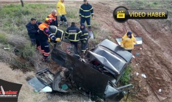 Aksaray’da Feci Kaza: 1 Ölü 1 Yaralı