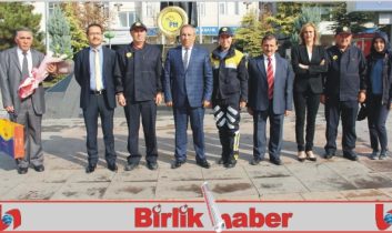 Aksaray’da PTT’nin 176. kuruluş yıldönümü kutlandı